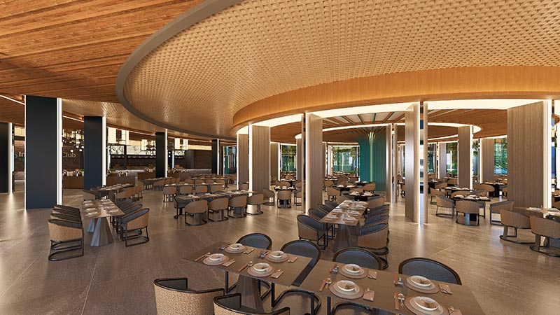 Oasis Main Restaurant