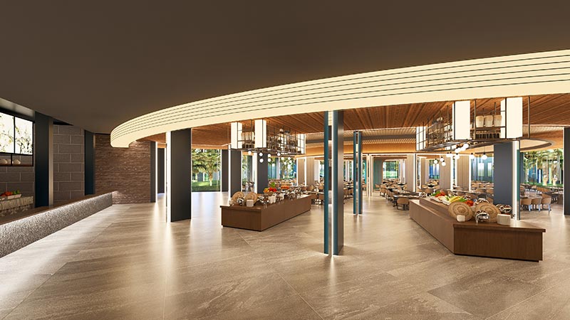 Oasis Main Restaurant
