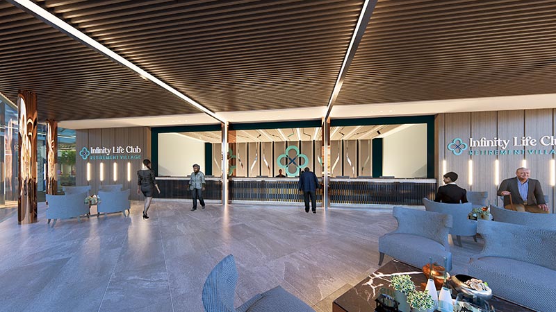 Oasis Main Reception