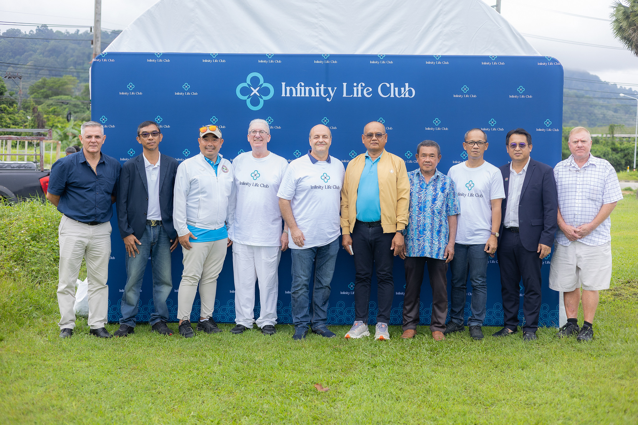 Infinity Life Club Hosts Land Blessing Ceremony for Senior Living Community in Phuket