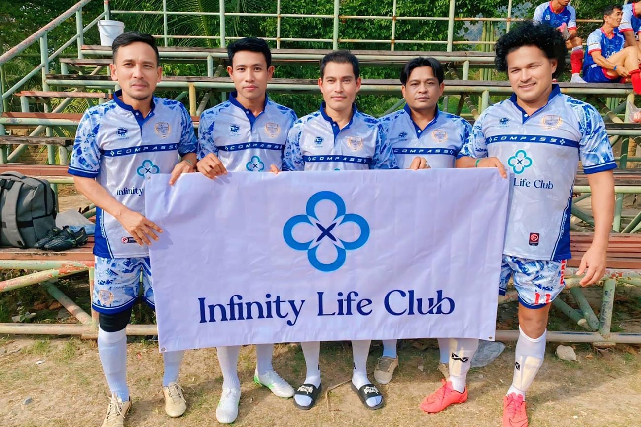 Infinity Life Club Sponsors 7-Person Football Competition in Patong, Phuket